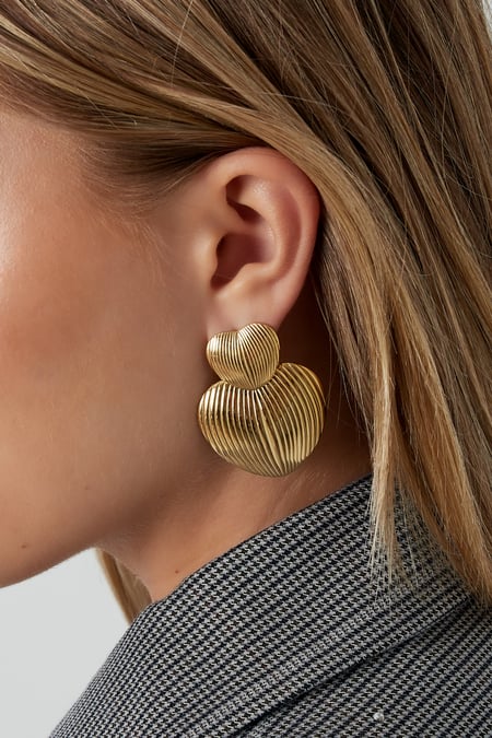 küpeler kalbim tamamen senindir