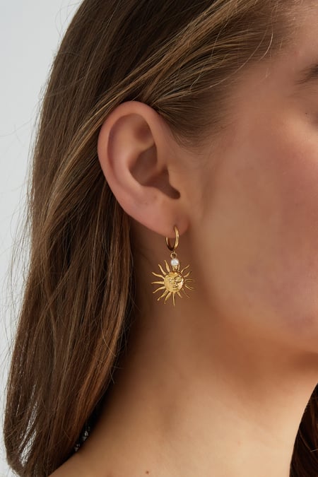 pendientes sunny side