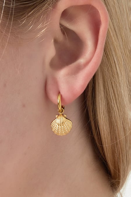 Orecchini bagliore costiero