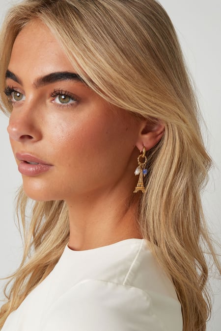 Paris Happy Charm earrings