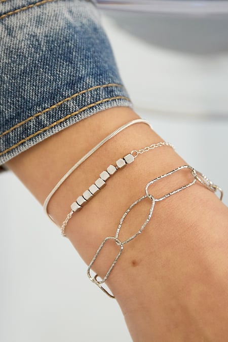 Chain Bracelets Chain Daily Daily Simple Series Women's jewelry