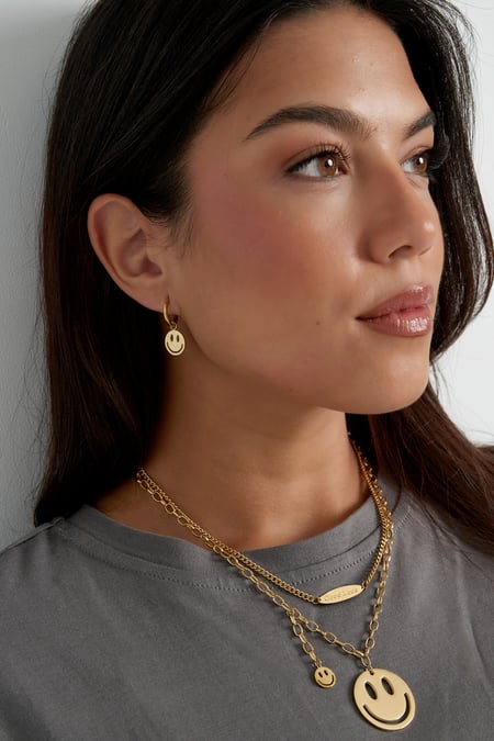 earrings smiley lover