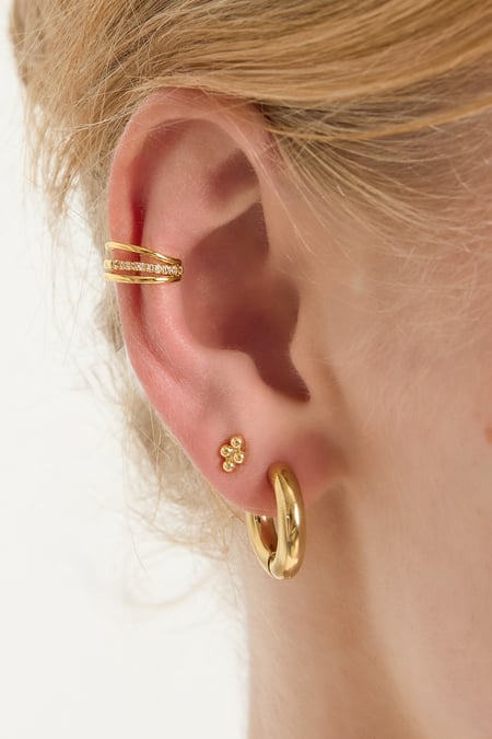 Copper Ear Cuffs Geometric Daily Daily