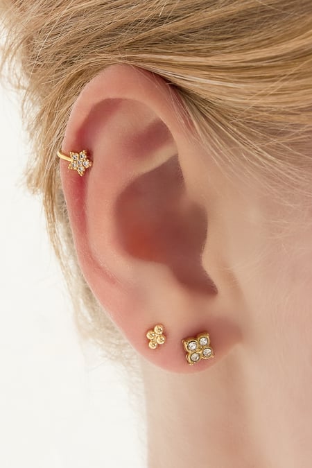 Nose & ear cuff star