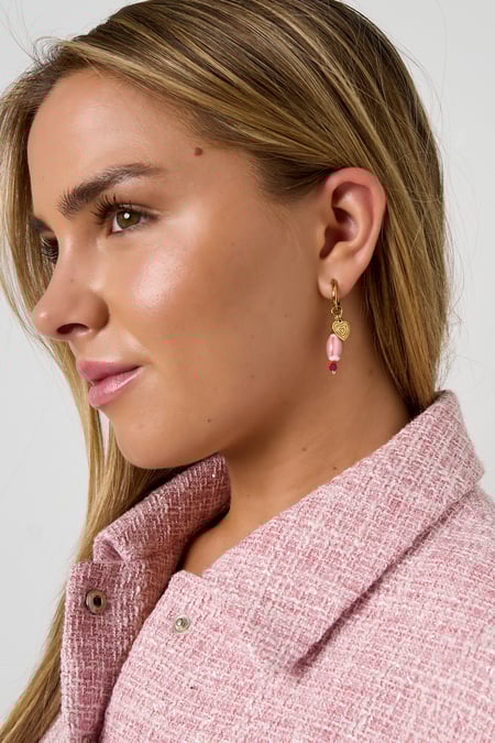 Drop Earrings Heart Casual Daily Simple Series Women's jewelry