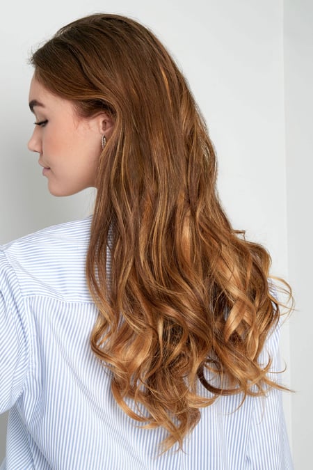 Plaj gününde klip - siyah/beyaz