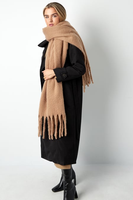 Colorful Winter scarf