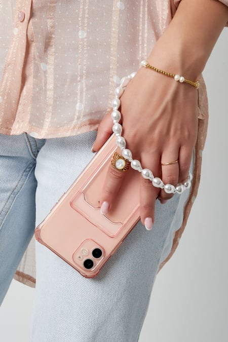 Telephone cord pearls