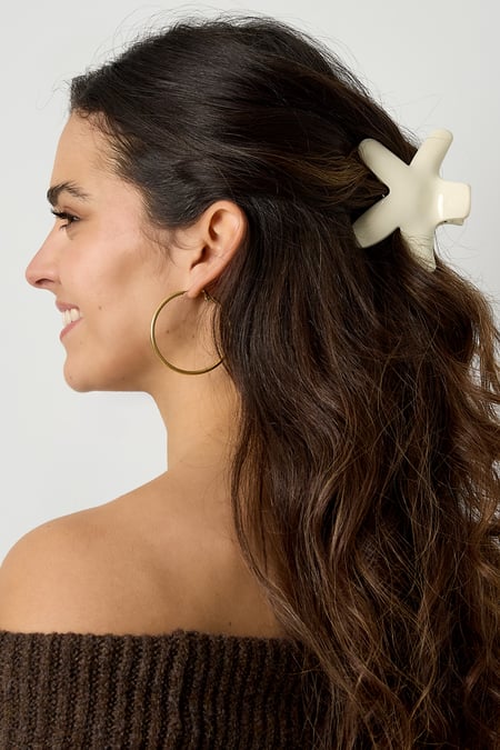 Hair Clips starfish Daily Plastic Daily Accessories