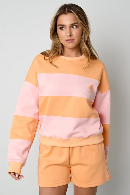 The Striped Loving Sweater