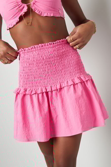 Rock-Kittel-Detail - weiß L