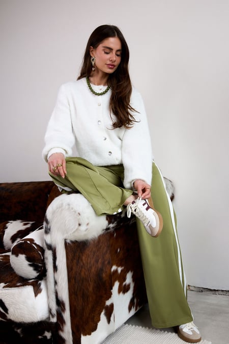 Lela trousers with stripes