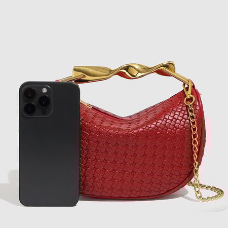 1 Piece Daily Elegant and Versatile Chain Women's Handbags 2