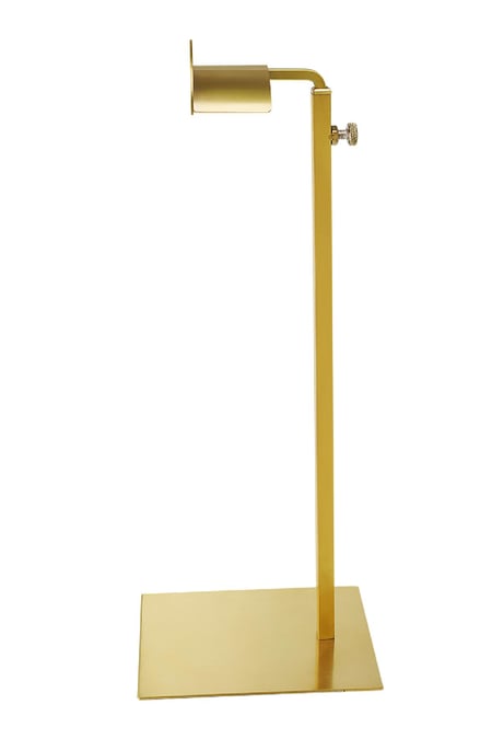 Porte-sac doré Acier inoxydable