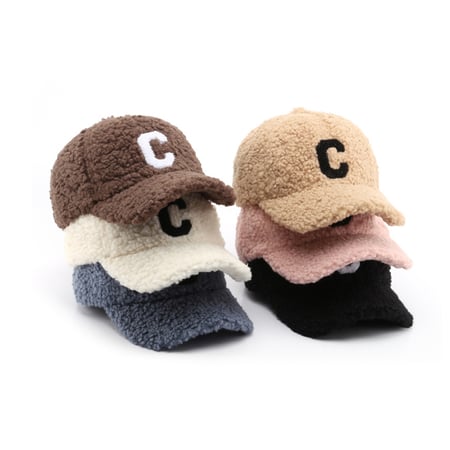 1 stuk casual honkbalpet met letterpatroon 2