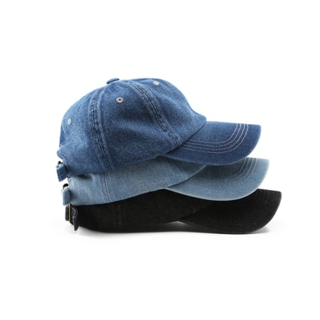 1 stuk casual denim honkbalpet 2