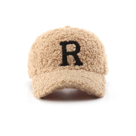 1 stuk casual honkbalpet met letterpatroon