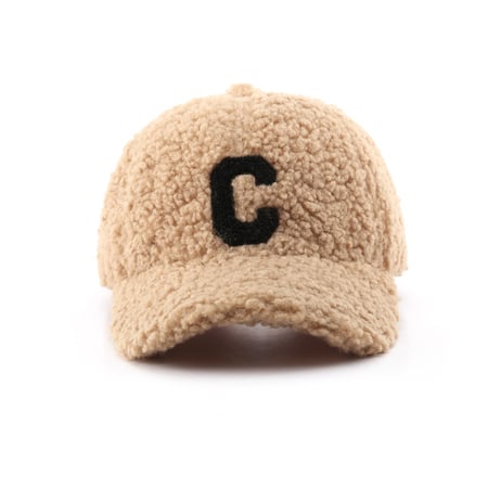 1 stuk casual honkbalpet met letterpatroon