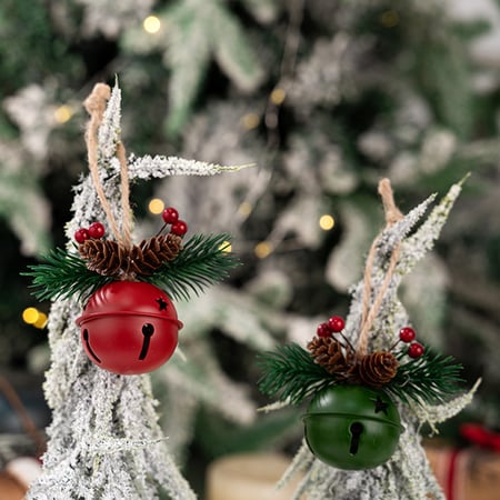 Colgante de campana de árbol de Navidad 2
