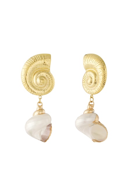 Boucles d&#39;oreilles pendantes en acier inoxydable Tortue Casual Vacances/Plage Série Simple Bijoux pour femmes 2
