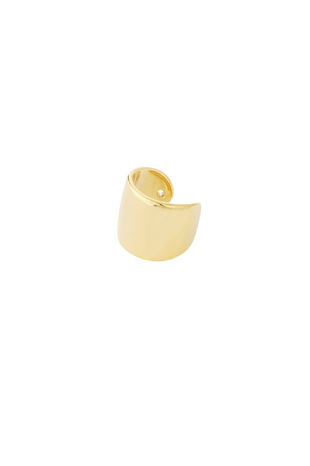 Boucles d'oreilles géométriques en cuivre, style décontracté et quotidien 2