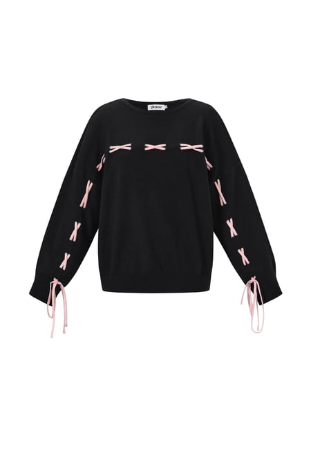 Laced Sweater 2