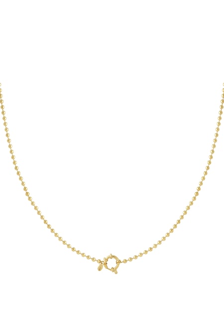 Roestvrijstalen kettingen Geometrisch Casual Dagelijks Eenvoudig Serie Dames sieraden 2