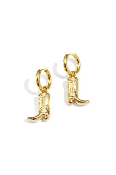 Boucles d'oreilles pendantes bottes Casual Daily Simple Series Bijoux pour femmes