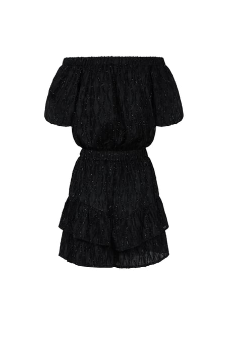 Polyestervezel (polyester) Bodysuits Effen kleur Casual Lente/Zomer Geplooide rand Kleding 2