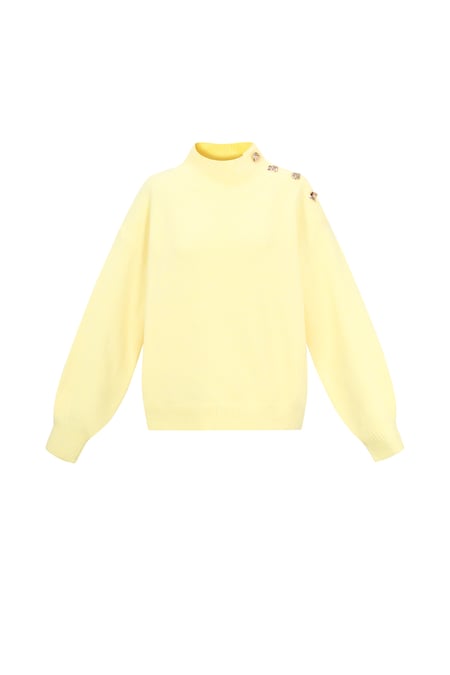 Pullover mit Knöpfen an der Schulter 2