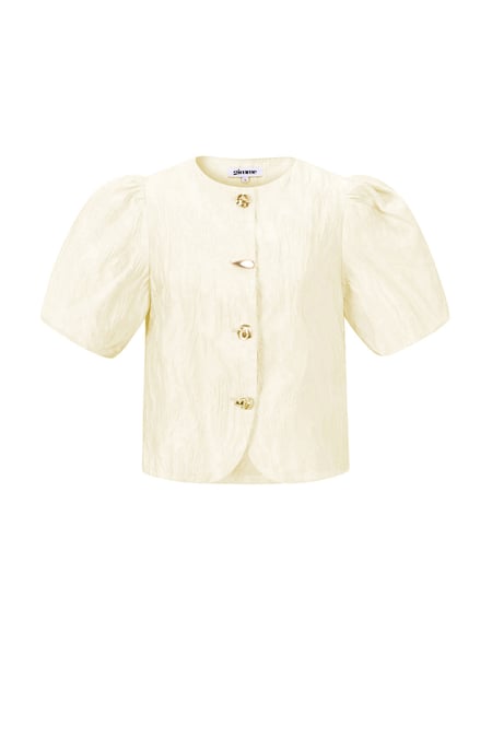 Puff Sleeve Statement Top 2