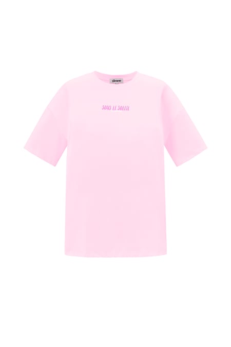 T-shirt oversize Sous le Soleil en France 2