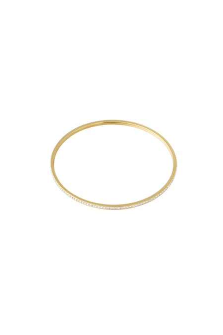 Bracciale con strass 2