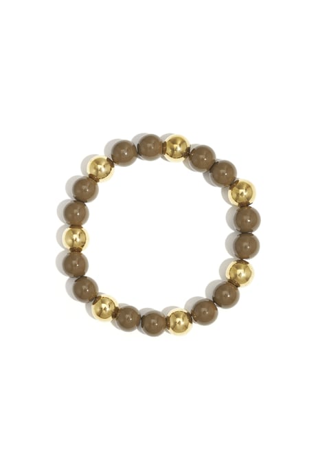 Acryl Perlen Armbänder Perlen Casual Täglich Einfache Serie frauen schmuck-10mm 2