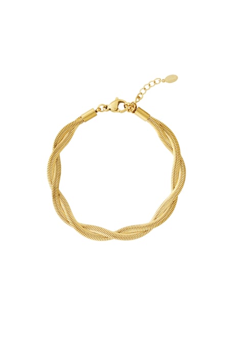 Let's Intertwine armband 2