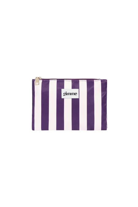 Make-up-Taschen Streifen Casual Polyester Täglich Zubehör 2