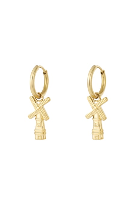 Boucles d&#39;oreilles Dutch Breeze 2