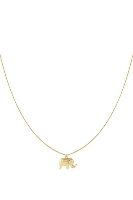 Cute elephant necklace 2