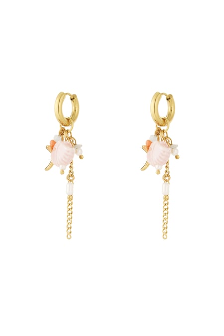 Ocean love earrings 2