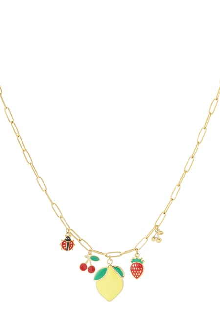 Collana coccinella 2