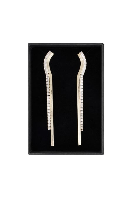 chic diamond oorbellen 2