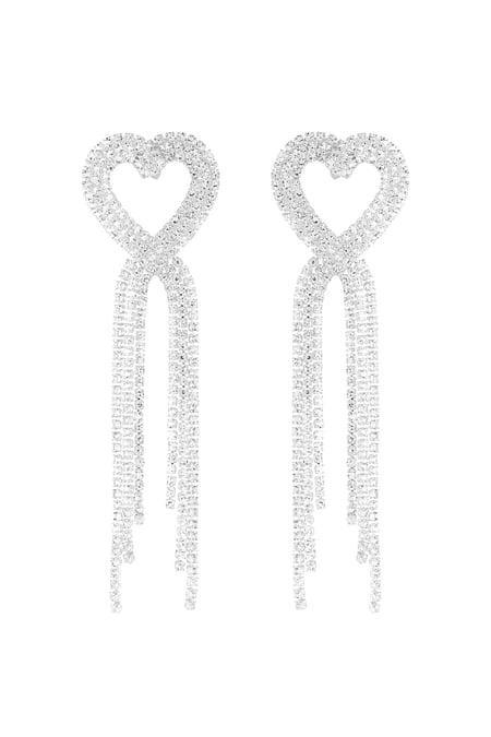 luminous heart oorbellen 2