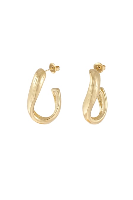 twisted elegance earrings 2