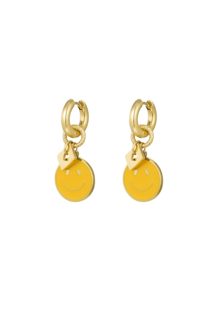 boucles d'oreilles sunny smile 2