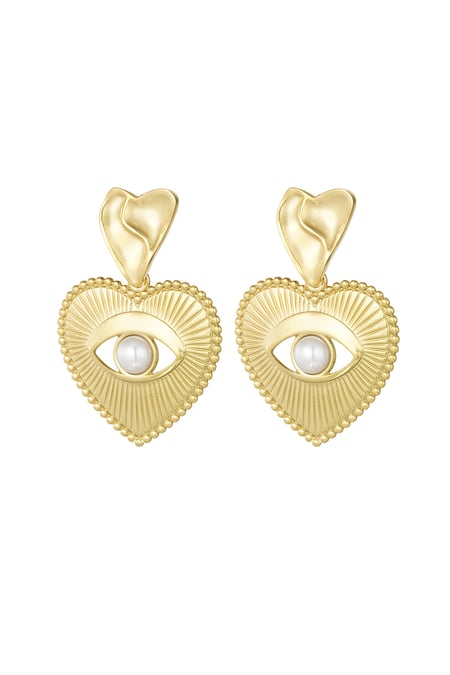 boucles d'oreilles œil adorateur 2