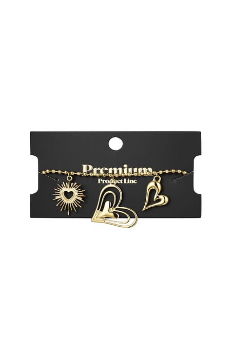 bracciale cuori amorevoli