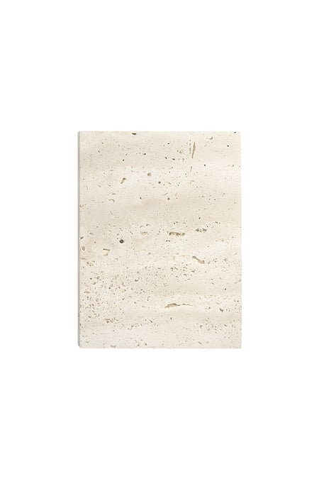 Stone display medium - Off white 2