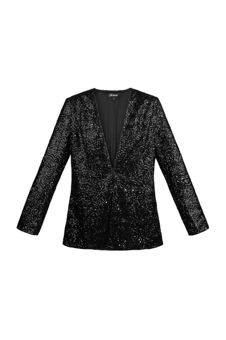 Glitter blazer 2