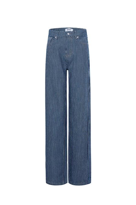 Cotton Denim pants Stripes Casual All Fit  Clothes 2