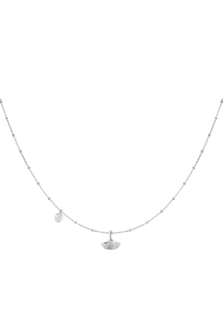 Chain leaf - silver color Stainless Steel 2